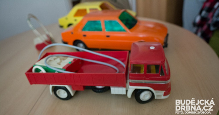 Ve sbírce má přes 600 kusů modelů