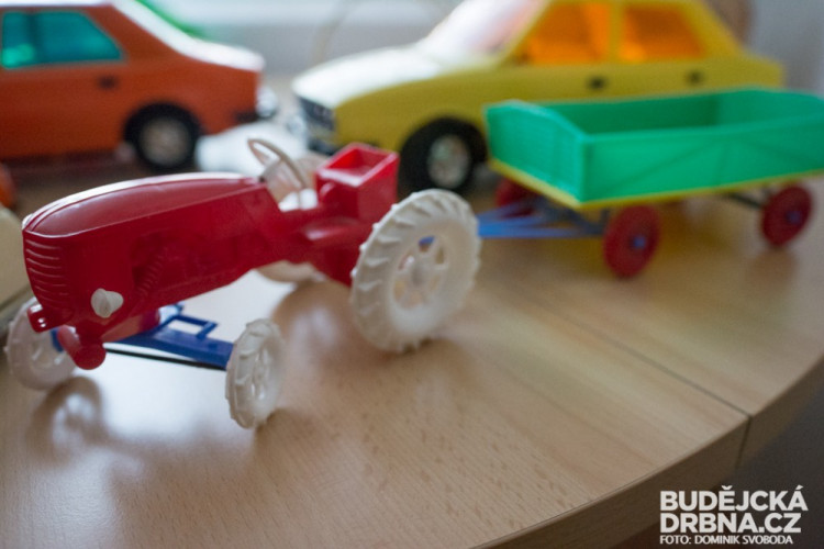 Ve sbírce má přes 600 kusů modelů
