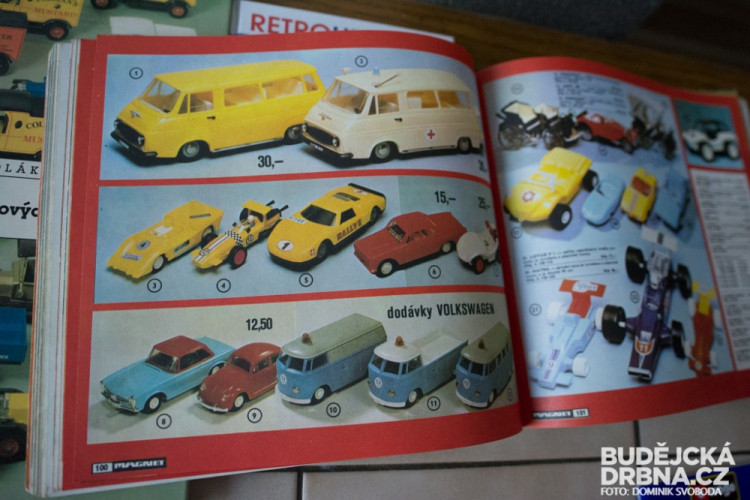 Ve sbírce má přes 600 kusů modelů