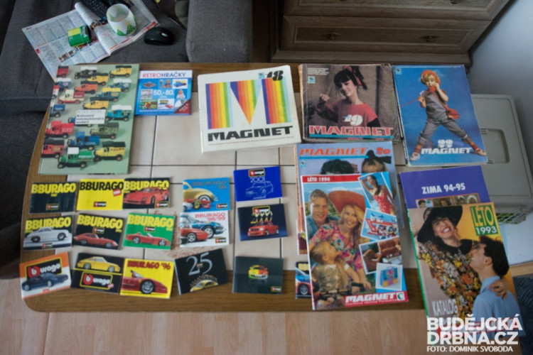 Ve sbírce má přes 600 kusů modelů