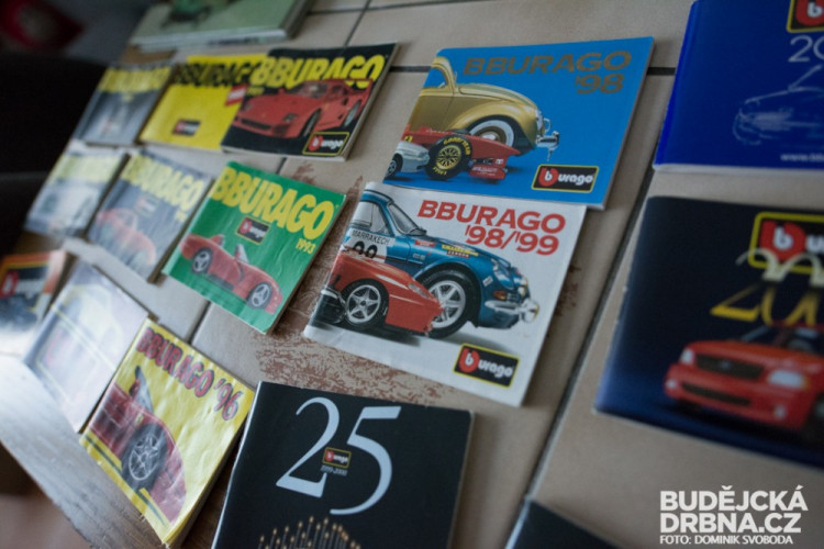 Ve sbírce má přes 600 kusů modelů