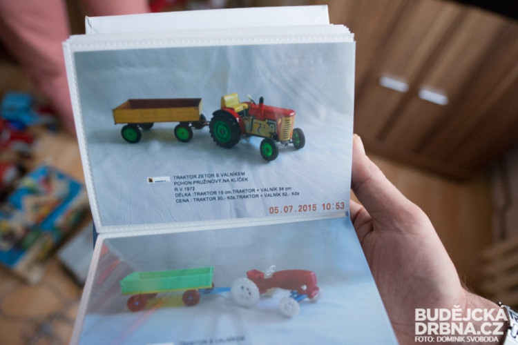 Ve sbírce má přes 600 kusů modelů