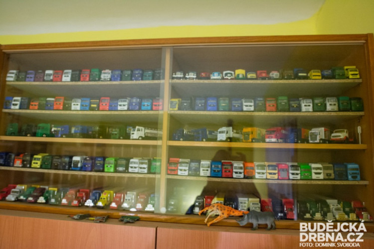 Ve sbírce má přes 600 kusů modelů