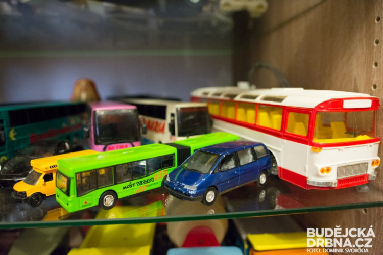 Ve sbírce má přes 600 kusů modelů