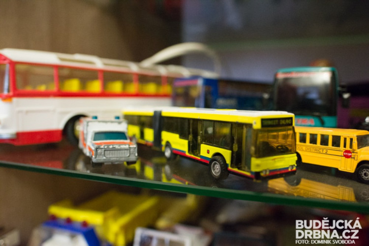 Ve sbírce má přes 600 kusů modelů