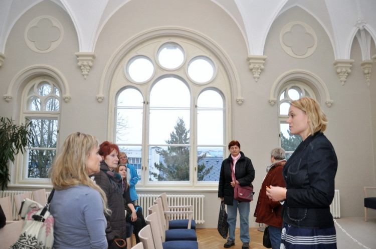 Stavba hospice v Liberci skončila, otevření je naplánováno na začátek ledna