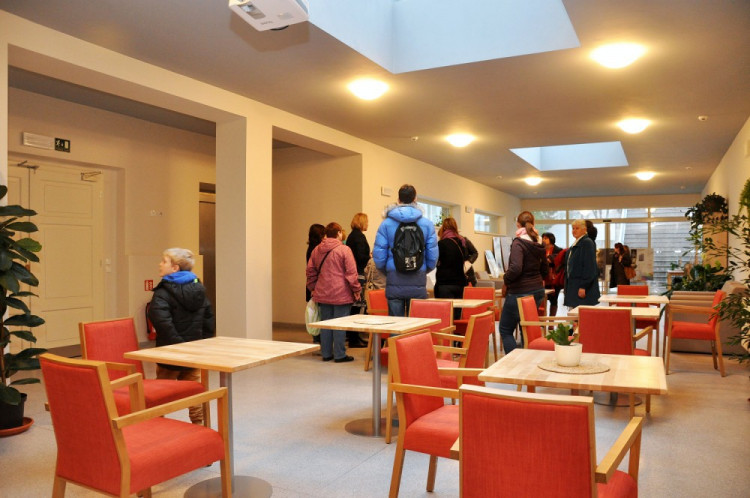 Stavba hospice v Liberci skončila, otevření je naplánováno na začátek ledna