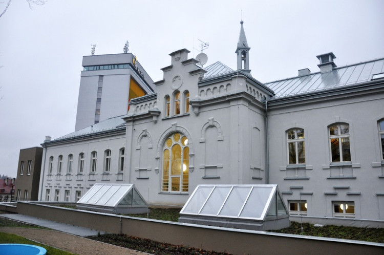 Stavba hospice v Liberci skončila, otevření je naplánováno na začátek ledna