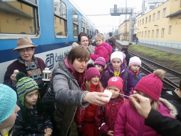 Do Jihlavy dorazilo Betlémské světlo