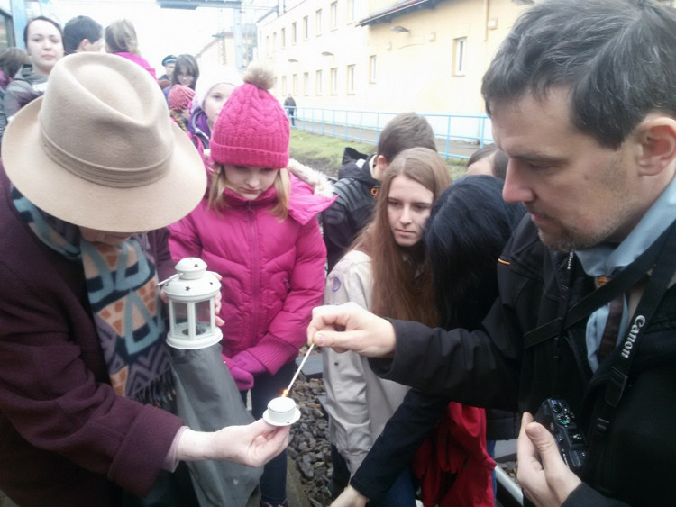 Do Jihlavy dorazilo Betlémské světlo