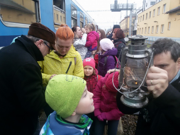 Do Jihlavy dorazilo Betlémské světlo