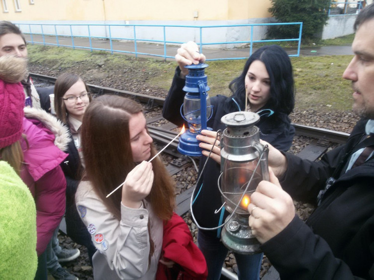 Do Jihlavy dorazilo Betlémské světlo