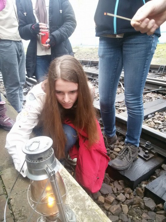 Do Jihlavy dorazilo Betlémské světlo