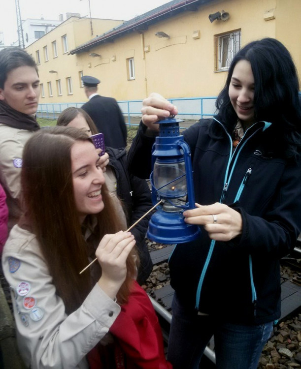 Do Jihlavy dorazilo Betlémské světlo