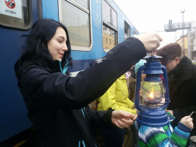 Do Jihlavy dorazilo Betlémské světlo