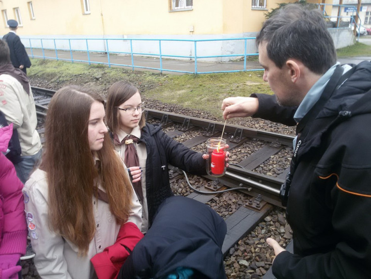 Do Jihlavy dorazilo Betlémské světlo