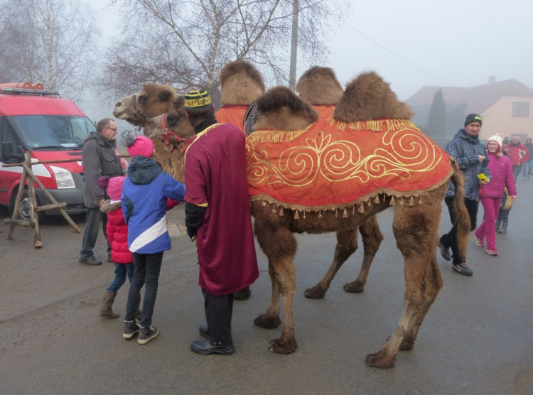 V Měříně se před zraky tří tisícovek lidí narodil Ježíšek