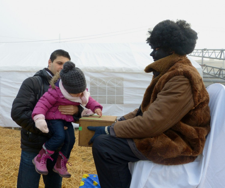 V Měříně se před zraky tří tisícovek lidí narodil Ježíšek
