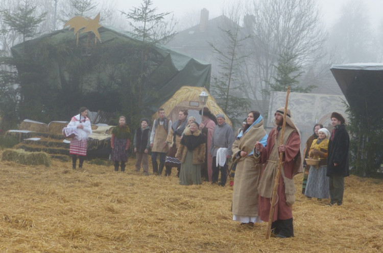 V Měříně se před zraky tří tisícovek lidí narodil Ježíšek