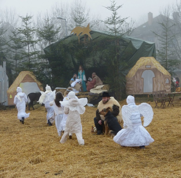 V Měříně se před zraky tří tisícovek lidí narodil Ježíšek