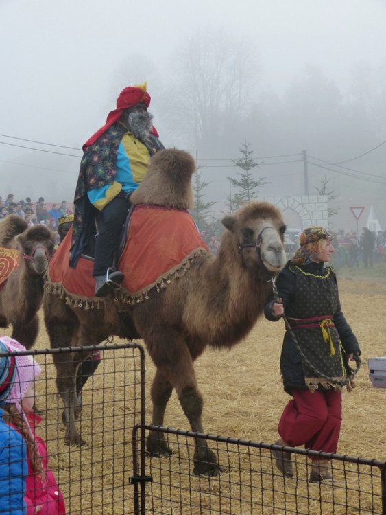 V Měříně se před zraky tří tisícovek lidí narodil Ježíšek