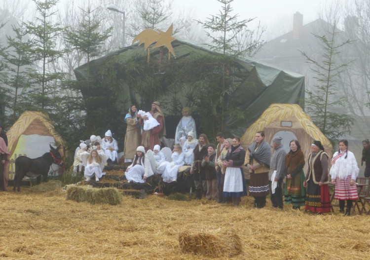 V Měříně se před zraky tří tisícovek lidí narodil Ježíšek