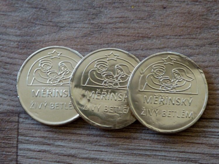 V Měříně se před zraky tří tisícovek lidí narodil Ježíšek