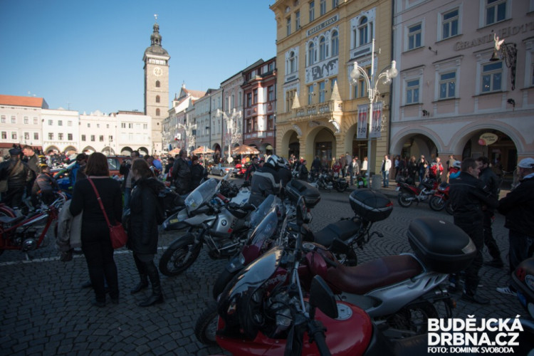 Vánoční motosraz 2015