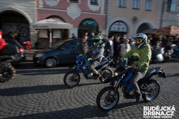 Vánoční motosraz 2015