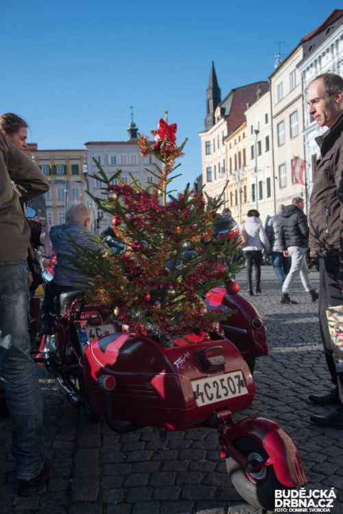 Vánoční motosraz 2015