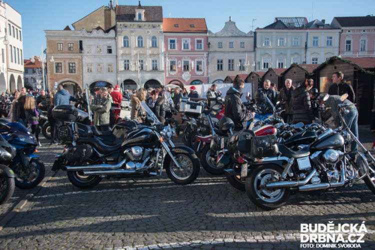 Vánoční motosraz 2015