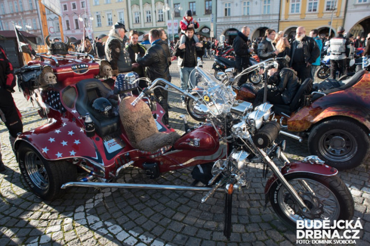 Vánoční motosraz 2015