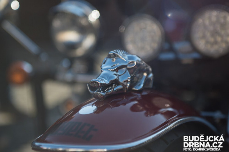 Vánoční motosraz 2015