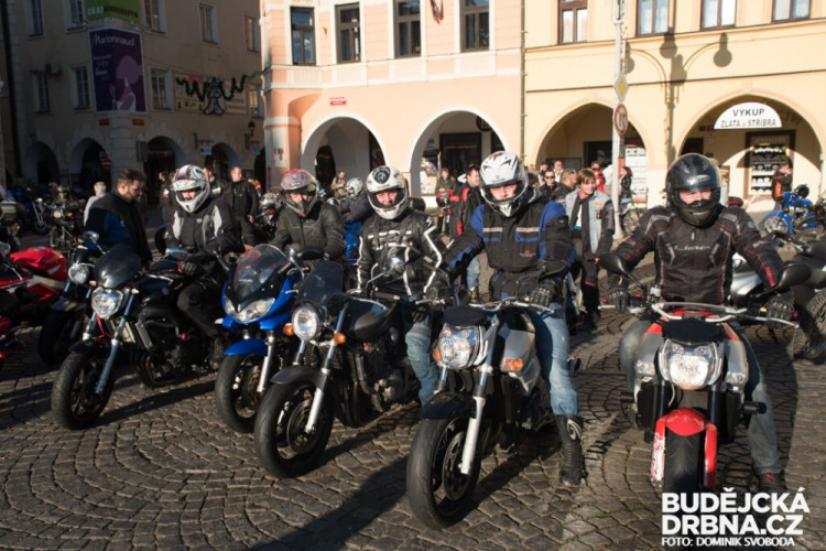 Vánoční motosraz 2015