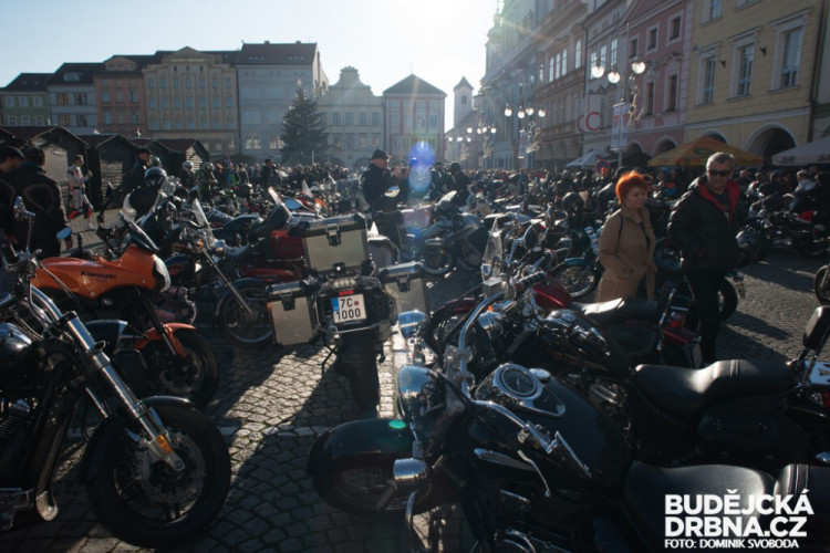 Vánoční motosraz 2015
