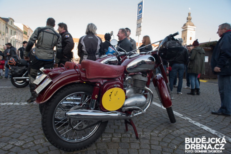 Vánoční motosraz 2015