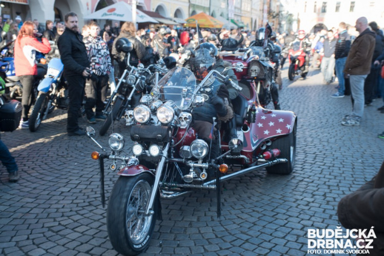 Vánoční motosraz 2015