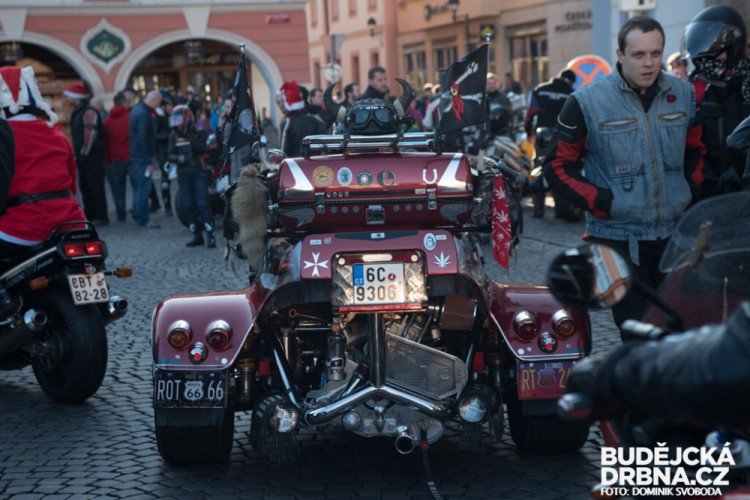 Vánoční motosraz 2015