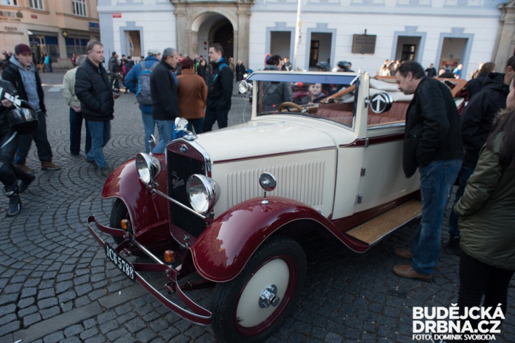 Vánoční motosraz 2015