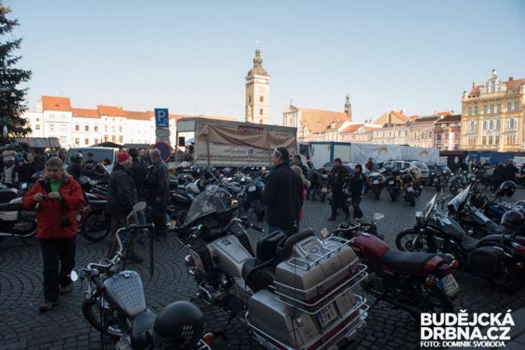 Vánoční motosraz 2015