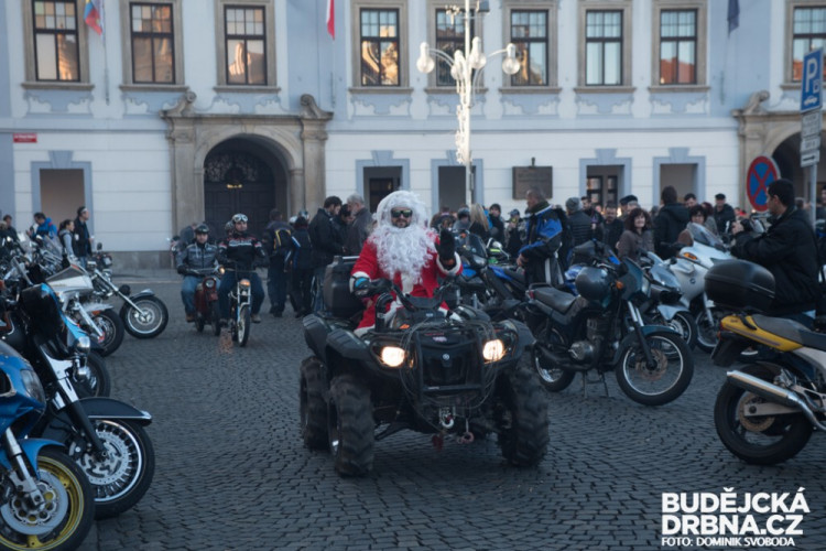 Vánoční motosraz 2015