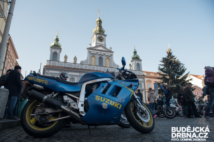 Vánoční motosraz 2015