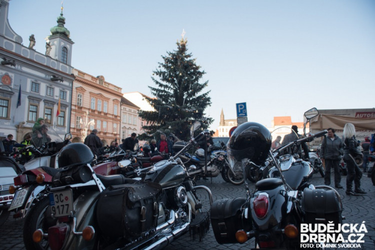 Vánoční motosraz 2015