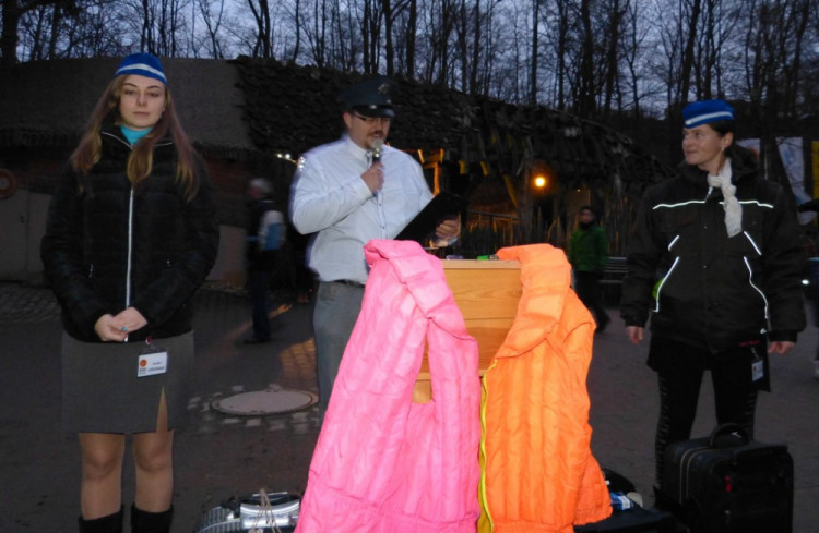 Večerní povánoční prohlídka jihlavské zoo