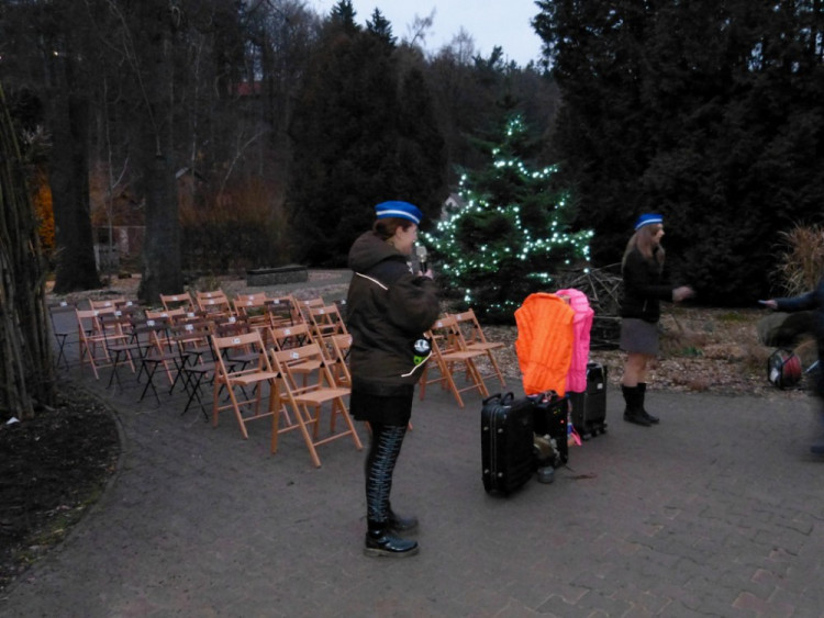 Večerní povánoční prohlídka jihlavské zoo