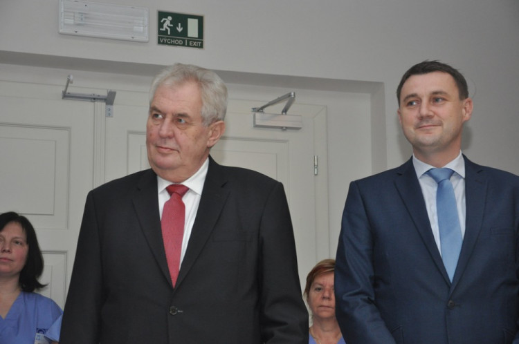 Slavnostní otevření hospice v Liberci