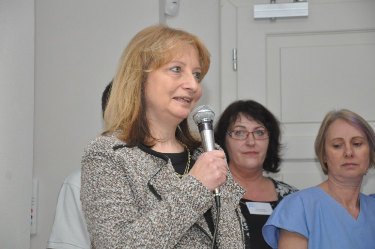 Slavnostní otevření hospice v Liberci