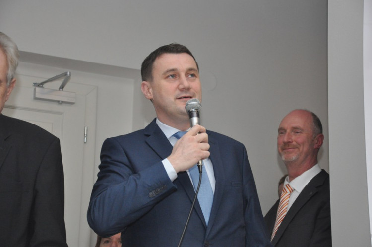 Slavnostní otevření hospice v Liberci