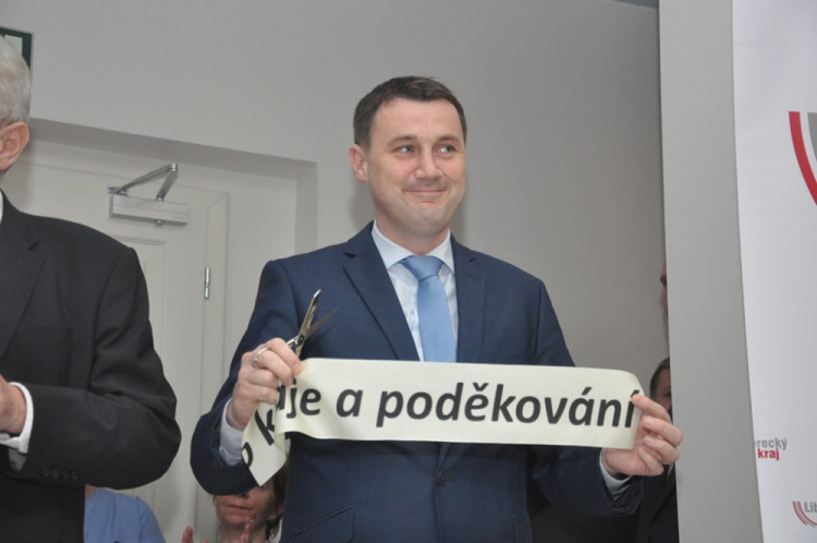 Slavnostní otevření hospice v Liberci