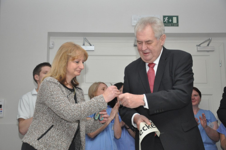 Slavnostní otevření hospice v Liberci